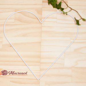 Corazón Pintado 30 cm