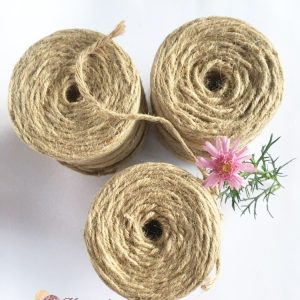 Yute Natural 2.5 mm 500 gramos